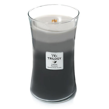 Duftkerze Woodwick Trilogy Large Hourglass Candles