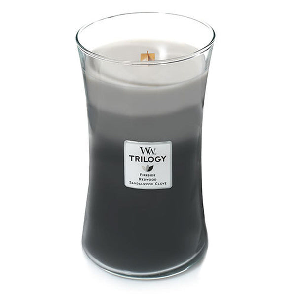 Duftkerze Woodwick Trilogy Large Hourglass Candles