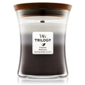 Duftkerze Woodwick Trilogy Medium Warm Woods