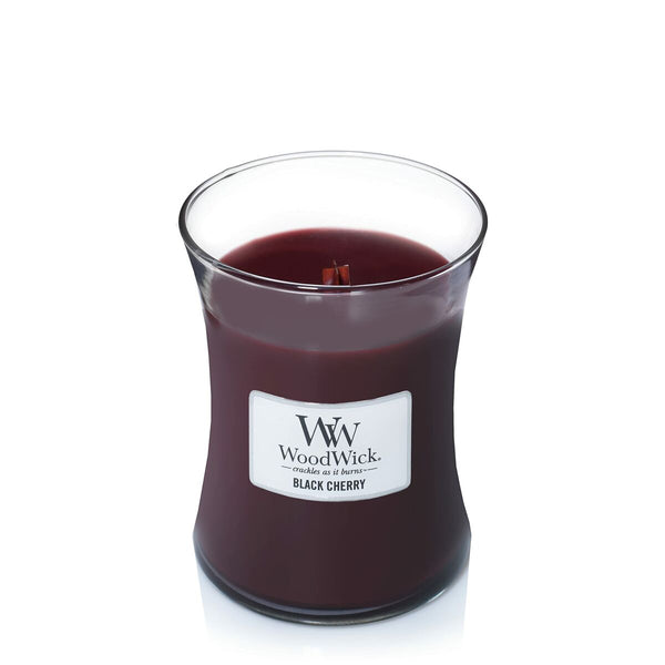 Duftkerze Woodwick Black Cherry 275 ml