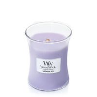 Duftkerze Woodwick Lavender Spa 275 g
