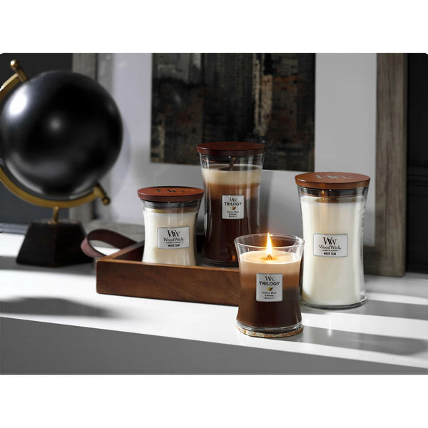 Duftkerze Woodwick Large Hourglass Candles 609 g