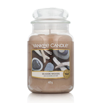 Duftkerze Yankee Candle Classic Large Jar Candles Seaside Woods 623 g