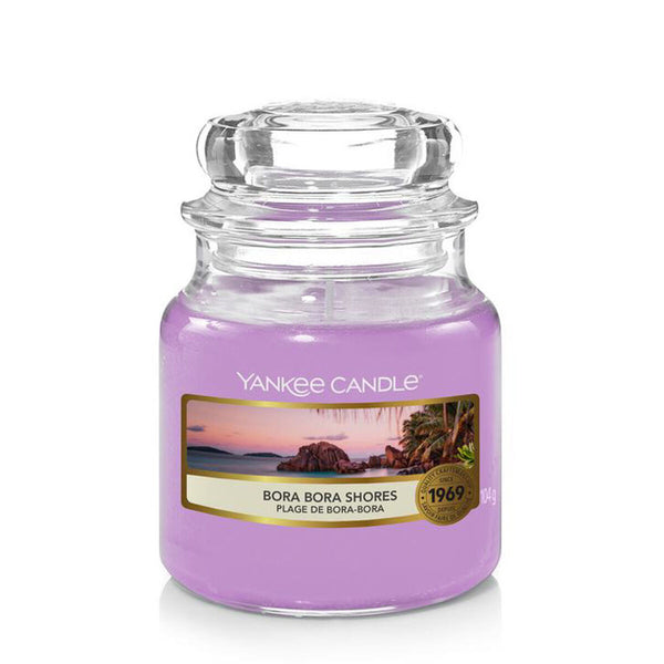 Duftkerze Yankee Candle Bora Bora Chores 104 g