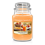 Duftkerze Yankee Candle Farm Fresh Peach 623 g