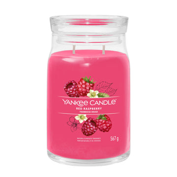 Duftkerze Yankee Candle Red Raspberry 567 g
