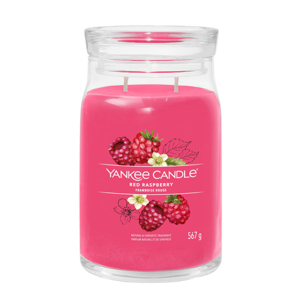 Duftkerze Yankee Candle Red Raspberry 567 g