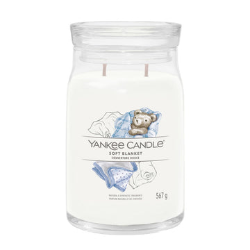 Duftkerze Yankee Candle Soft Blanket 567 g
