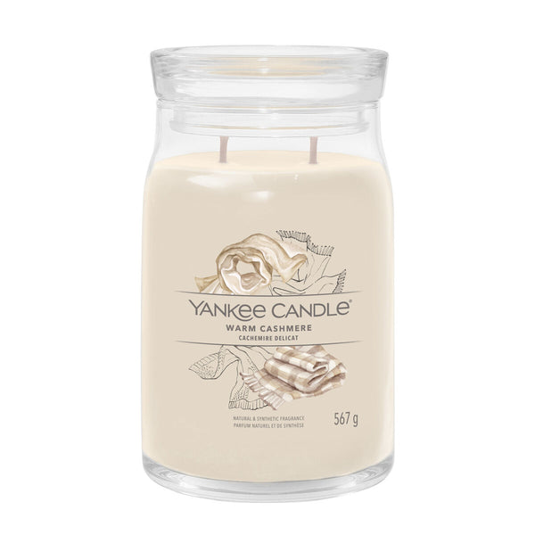 Duftkerze Yankee Candle Warm Cashmere 567 g