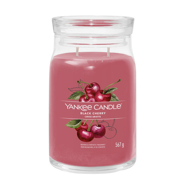 Duftkerze Yankee Candle Black Cherry 567 g