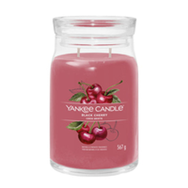 Duftkerze Yankee Candle Black Cherry 567 g