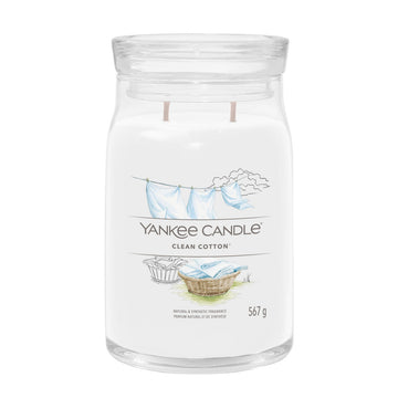 Duftkerze Yankee Candle Clean Cotton 567 g