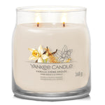 Duftkerze Yankee Candle Vanilla Creme Brulée 368 g