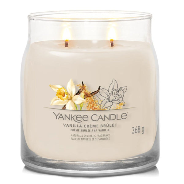 Duftkerze Yankee Candle Vanilla Creme Brulée 368 g