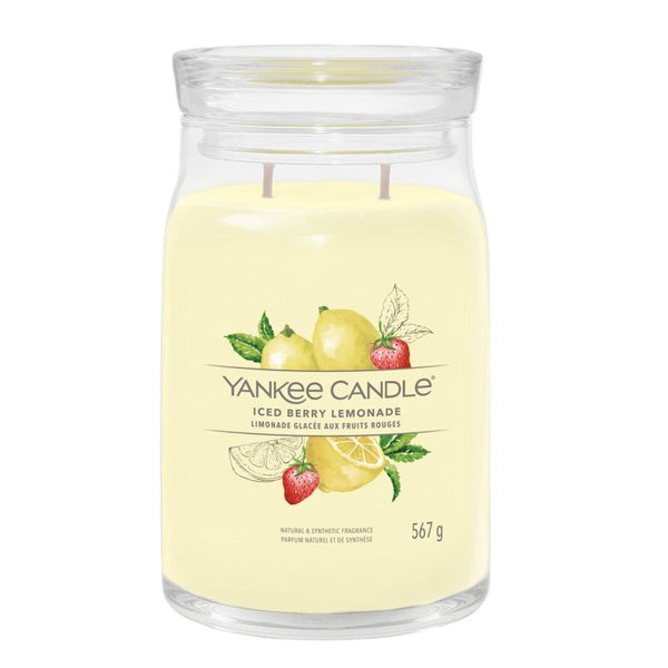 Duftkerze Yankee Candle Iced Berry Lemonade 567 g