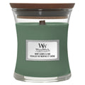 Duftkerze Woodwick Mint Leaves & Oak 275 g