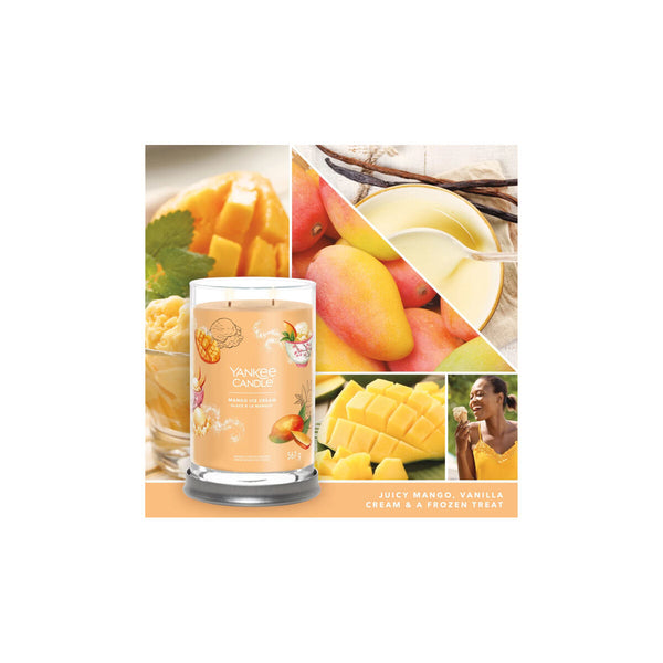 Duftkerze Yankee Candle Mango Ice Cream 567 g