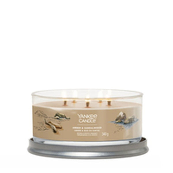 Duftkerze Yankee Candle Amber & Sandalwood 340 g