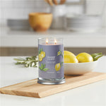 Duftkerze Yankee Candle 10.00217.0030 Grau