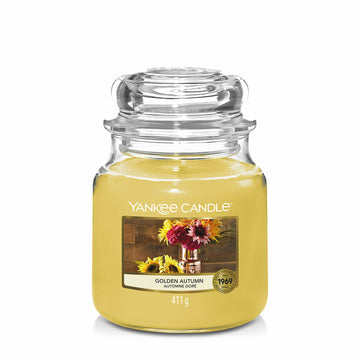 Duftkerze Yankee Candle Golden Autumn 411 g
