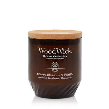 Duftkerze Woodwick Cherry Blossom & Vanilla 368 g
