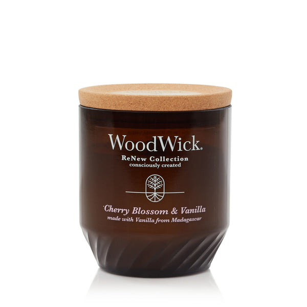 Duftkerze Woodwick Cherry Blossom & Vanilla 368 g