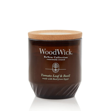 Duftkerze Woodwick Tomato Leaf & Basil 368 g