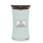 Duftkerze Woodwick Sagewood & Seagrass 610 g