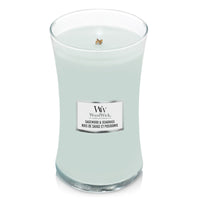 Duftkerze Woodwick Sagewood & Seagrass 610 g