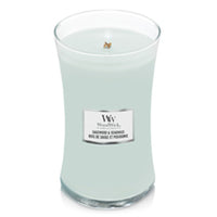 Duftkerze Woodwick Sagewood & Seagrass 610 g