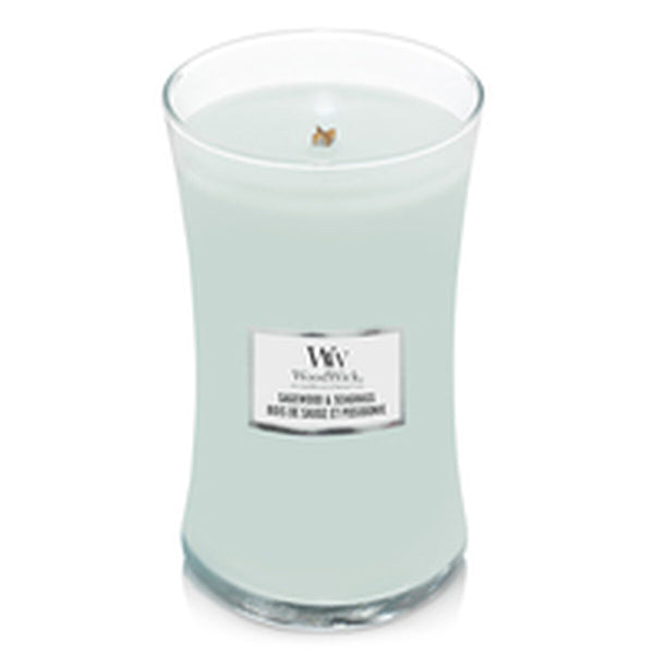 Duftkerze Woodwick Sagewood & Seagrass 610 g