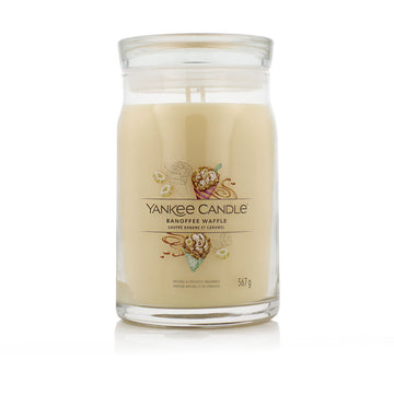 Duftkerze Yankee Candle Signature Large Jar Banoffee Waffle 567 g