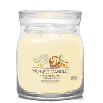 Duftkerze Yankee Candle Banoffee Waffle 368 g