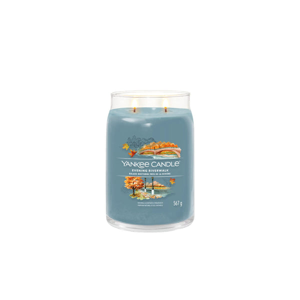 Duftkerze Yankee Candle Evening Riverwalk 567 g