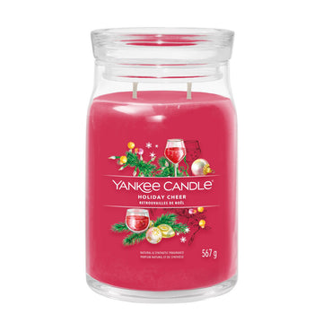 Duftkerze Yankee Candle Holiday Cheer 567 g