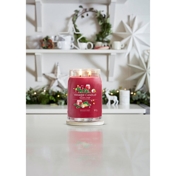 Duftkerze Yankee Candle Holiday Cheer 567 g