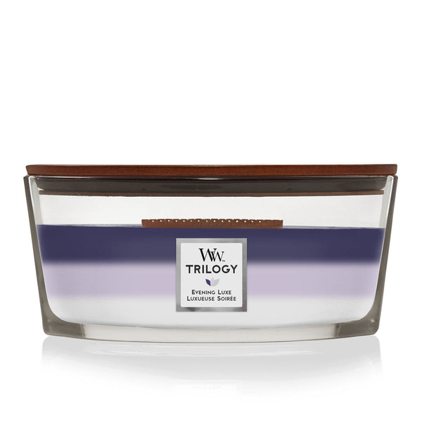Duftkerze Woodwick Trilogy Ellipse Candles 453 g