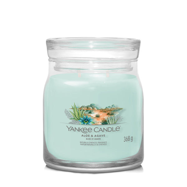 Duftkerze Yankee Candle Aloe & Agave 368 g