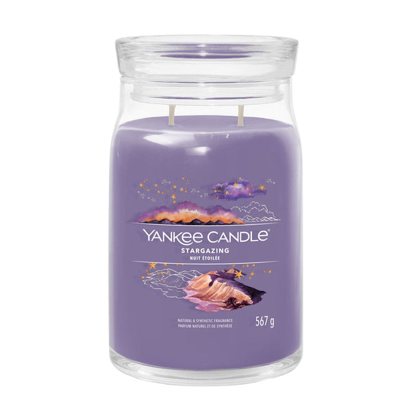 Duftkerze Yankee Candle Stargazing 567 g