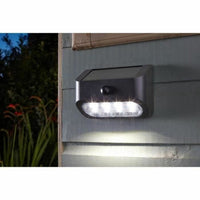 Wandleuchte Smart Garden Sentinel Sonnenlicht Schwarz 50 lm (2 Stück)