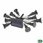 LED-Lichterkette Garland Multispot 10-PK Solar Pflock 5 Lm