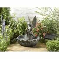 Gartenbrunnen Super Smart Polyesterharz Fee 45 x 34,5 x 37 cm