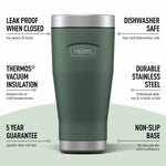 Thermosflasche Thermos 160083 Edelstahl 470 ml
