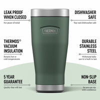 Thermosflasche Thermos 160083 Edelstahl 470 ml