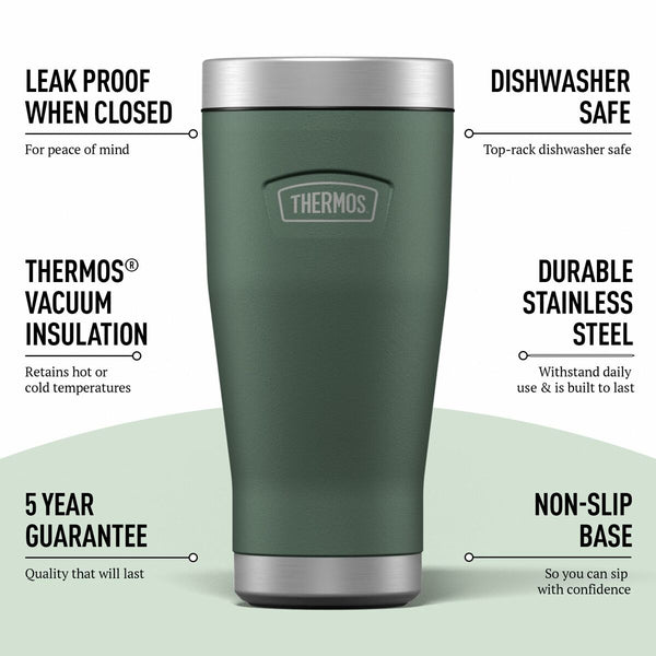 Thermosflasche Thermos 160083 Edelstahl 470 ml