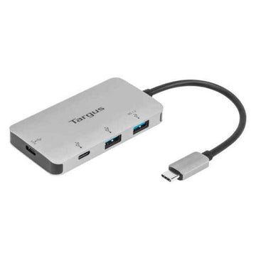 Hub USB Targus ACH228EU             Silber