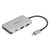 Hub USB Targus ACH228EU             Silber