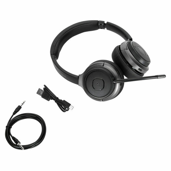 Kopfhörer Targus AEH104GL Schwarz