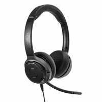 Kopfhörer Targus AEH104GL Schwarz