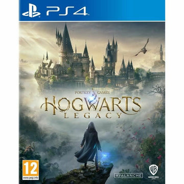 PlayStation 4 Videospiel Warner Games Hogwarts Legacy: The legacy of Hogwarts